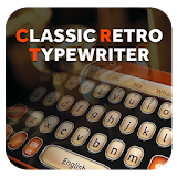 Classic Retro Typewriter icon