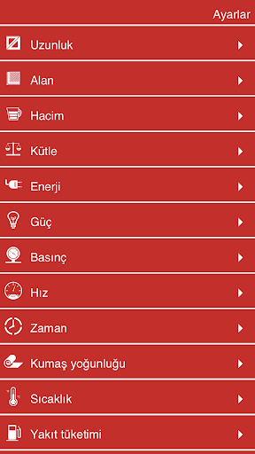 Uygulama önizlemesi