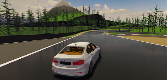 BMW M3 F30 Drift Simulator