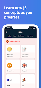 Screenshot 4 Learn JavaScript Development android