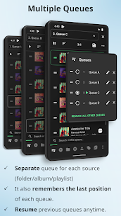 Musicolet Music Player (PRO) 6.11 Apk 2