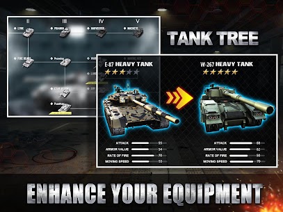 Tank Strike – battle online Mod APK (Unlimited Money) 4