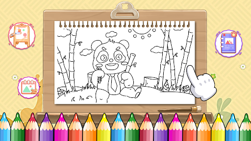 Animal coloring pages games androidhappy screenshots 1