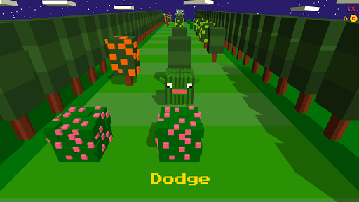 Android application Escape from the Ogre screenshort
