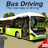 Bus Driving 3D icon
