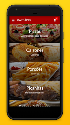 Senhor Pizza Screen 2