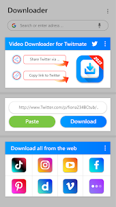 Video Downloader for Twitmate