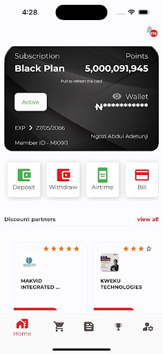 Android application SmartDeals App screenshort