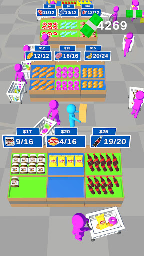 Grocery Store Screen 3