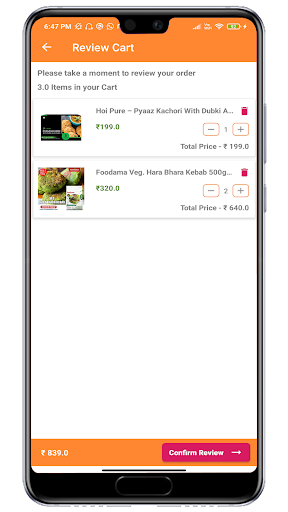 Snackstree - Snacks & Munchies Screenshot 4 - AppWisp.com