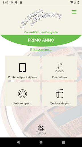 Le ragioni del presente Screen 2