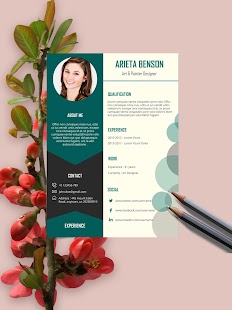 Resume Builder, Resume Creator Screenshot