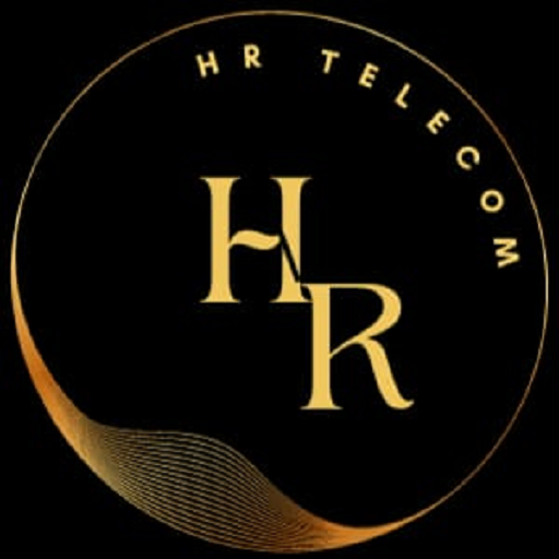 HR Telecom logo