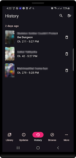 Manga War Manga Reader, Comic