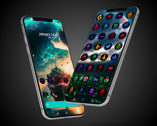 Galaxy Themes Screen 2