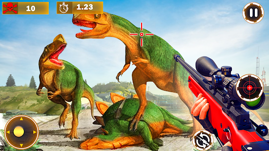 Animal Hunting Jungle Games 0.1 APK + Mod (Free purchase) for Android