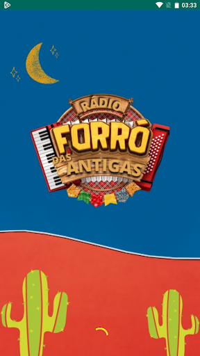 Android application Rádio Forró das Antigas screenshort