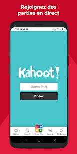 Kahoot! - Joue/crée des quiz Capture d'écran