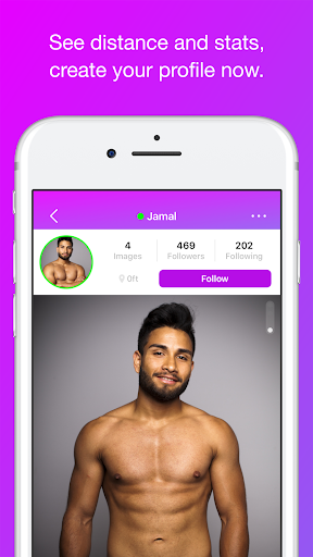Shuggr - Gay Chat & Dating Screen 2