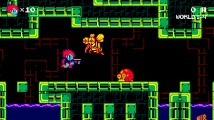 Jump'N'Shoot Attack! - Screenshot 2