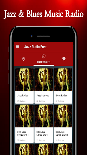 Jazz Radio Music Screen 2