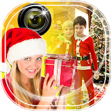 Christmas Blender Photo Editor icon