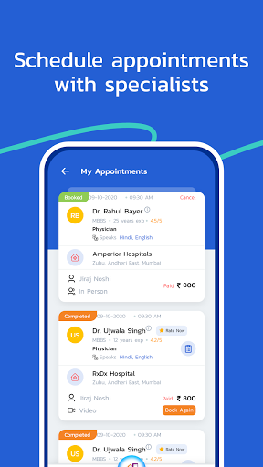 PurpleDocs for Patients Screen 3