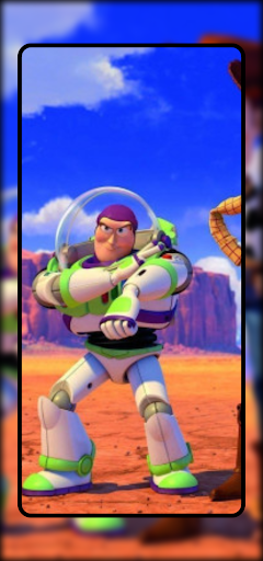 Buzz Wallpaper Lightyear
