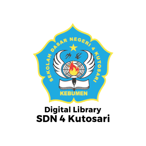 Digital Library SDN 4 Kutosari logo