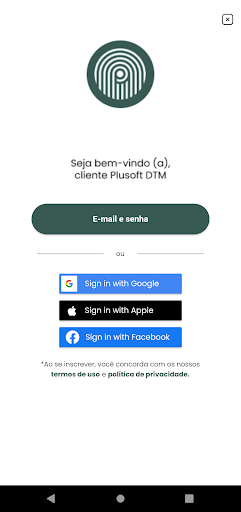 Demo Plusoft DTM Screen 3