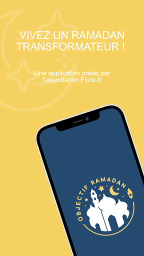 Android application Objectif Ramadan screenshort