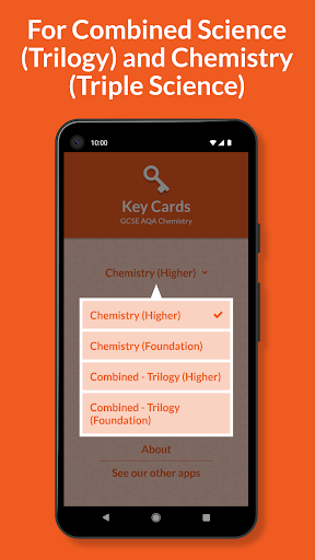 Key Cards GCSE AQA Chemistry screenshot 2
