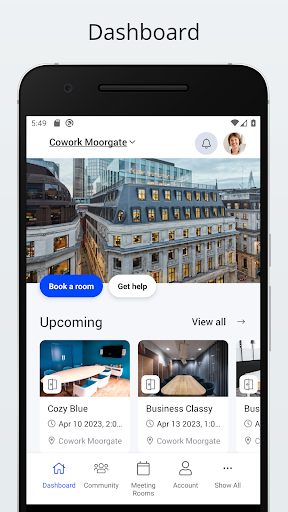 Android application Polygraphia Office Center screenshort