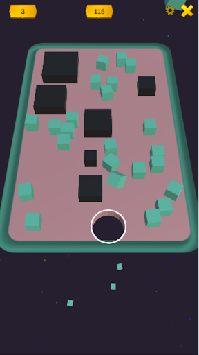 Android application Hungry Hole screenshort