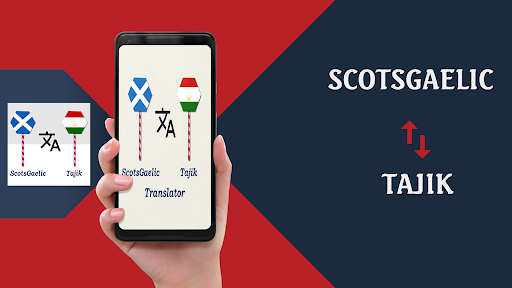 Android application ScotsGaelic Tajik Translator screenshort