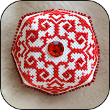 Patterns: cross-stitching icon