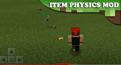 Download Item Physics Mod For Minecraft Pe Apk Free For Android Apktume Com