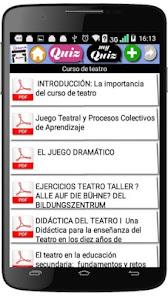 Screenshot 2 CLASES DE TEATRO android