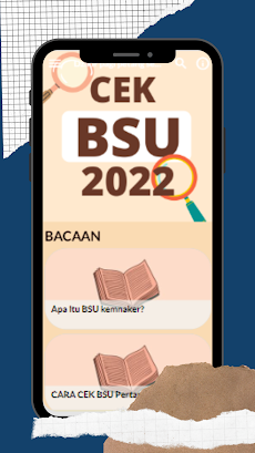 Cara Cek BSU 2022 Bantuanのおすすめ画像3
