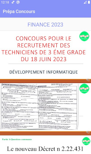 Prépa concours