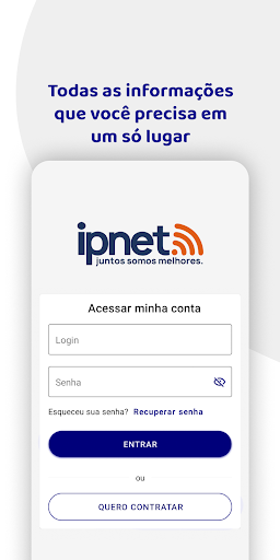 Android application SAC IPNET screenshort
