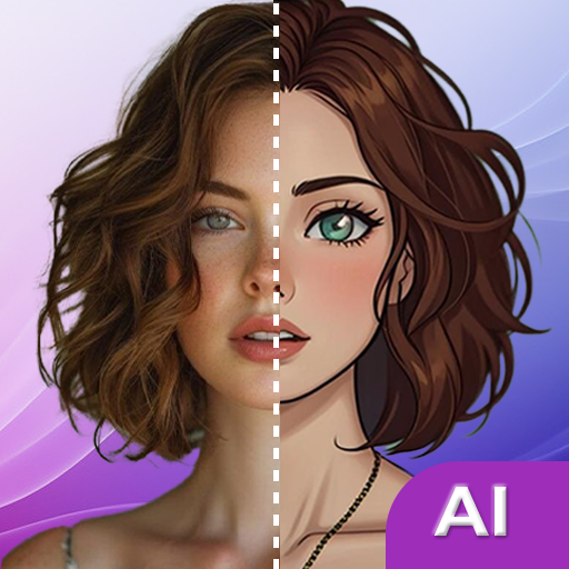 ToonMe: AI Photo Enhancer logo
