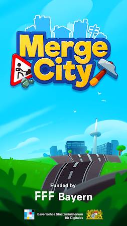 Game screenshot Merge City mod apk