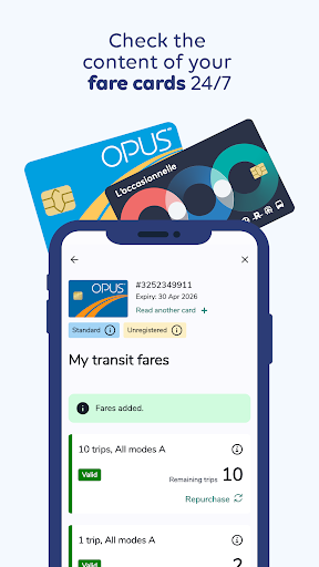 Chrono – Bus, metro and train Screen 3