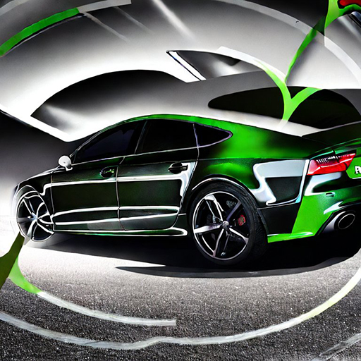 RS7 Chase Drive: AutoZone Race logo