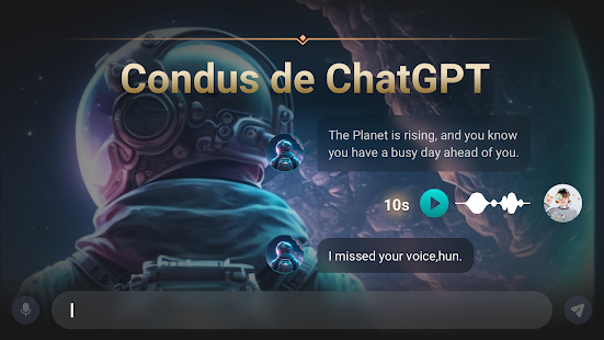 AI Chat RPG Game Use ChatGPT Screenshot