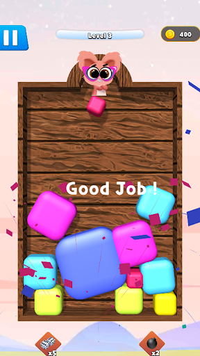Android application Color Merge Game: 3D Puzzle screenshort