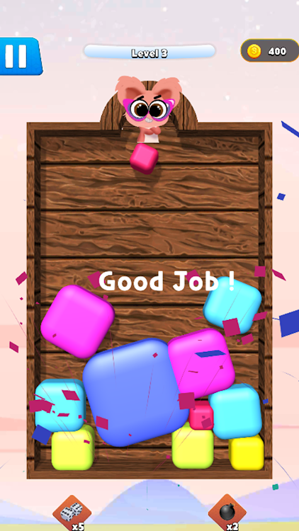 Color Merge Game: 3D Puzzle - New - (Android)