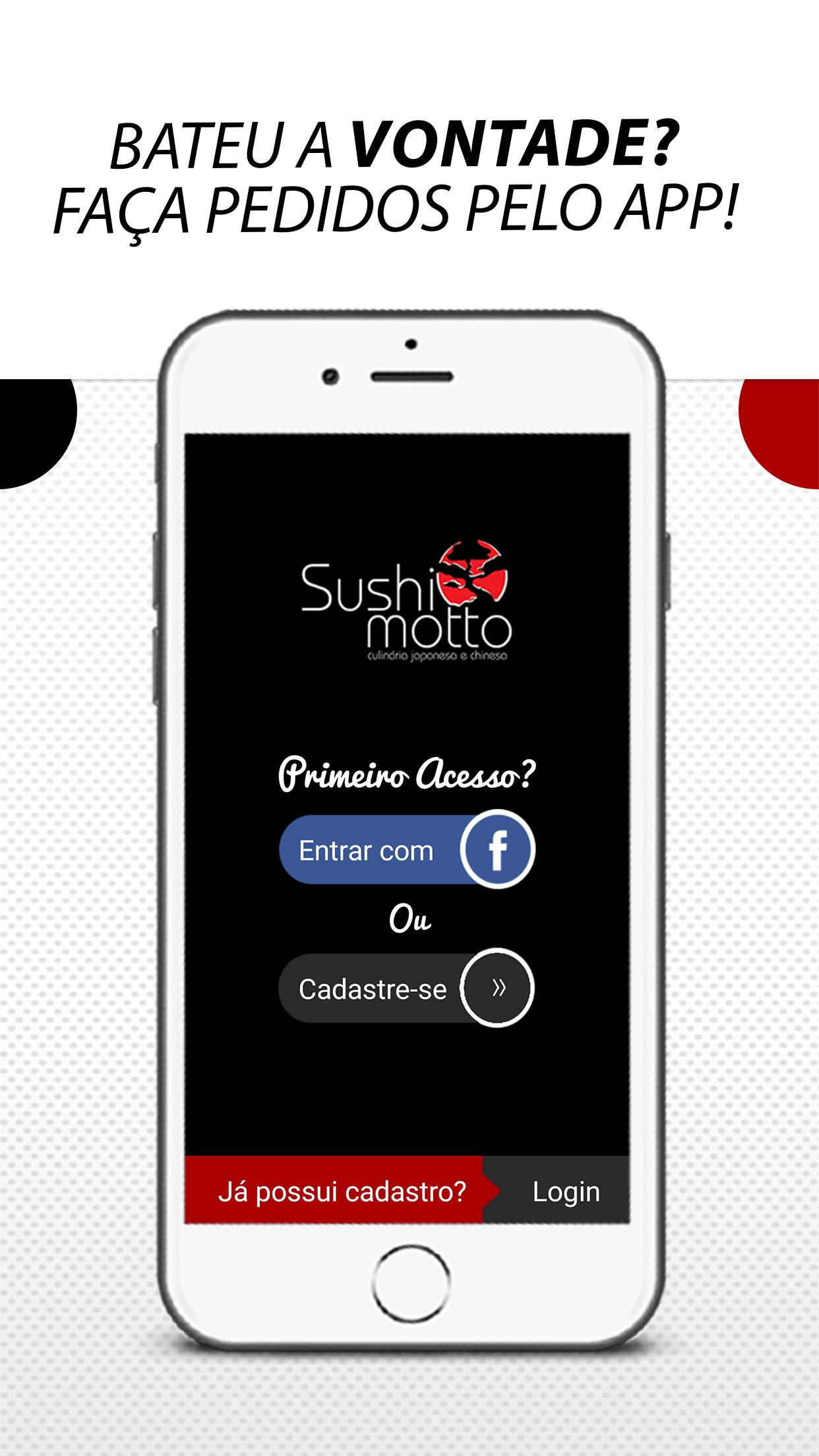 Android application Sushi Motto screenshort