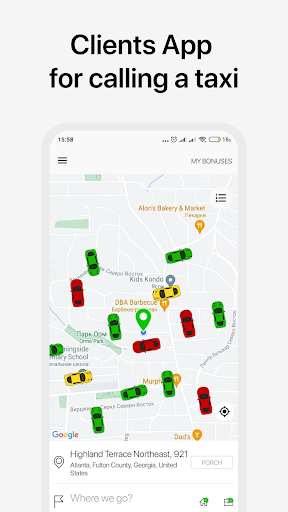 Android application Su vėjeliu screenshort